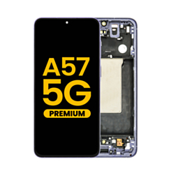 OLED Assembly with Frame for Galaxy A57 (A576 2026) (LILAC) (Premium)