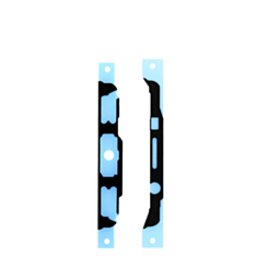 Pre-Cut LCD Adhesive Tape for Galaxy A07 (2016/A7100) (2 Piece Set)