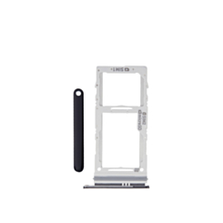 Order the Prism Black dual SIM card tray for the Galaxy A71 5G 2020 model A716.