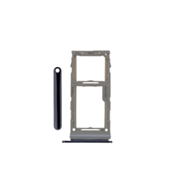 Shop the Prism Black single SIM card tray for the Galaxy A71 5G 2020 model A716.