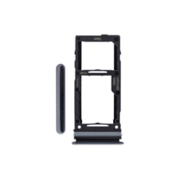 Dual Sim Card Tray for Galaxy A72 (A725 / 2021) (AWESOME BLACK)