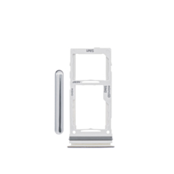 Dual Sim Card Tray for Galaxy A72 (A725 / 2021) (AWESOME WHITE)