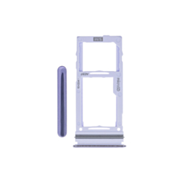 Single Sim Card Tray for Galaxy A72 (A725 / 2021) (AWESOME VIOLET)
