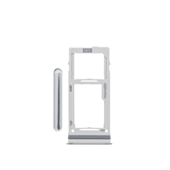 Single Sim Card Tray for Galaxy A72 (A725 / 2021) (AWESOME WHITE)