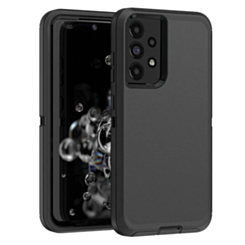 Heavy Duty Case for Galaxy A72 5G (BLACK) (Only Ground Shipping)