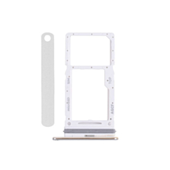 Single Sim Card Tray for Galaxy A73 5G (A736 / 2022) (WHITE)