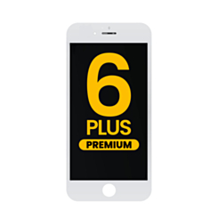LCD Assembly for iPhone 6 Plus (WHITE) (Premium)