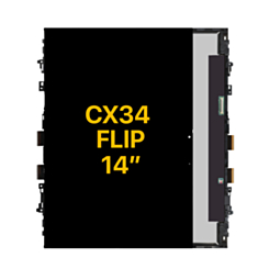 LCD Assembly with Digitizer for Asus Chromebook CX34 Flip 14.0 (40 Pin)