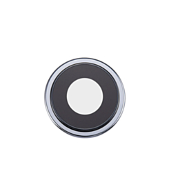 Back Camera Lens (Glass Only) with Adhesive for iPhone Air (SKY BLUE) (Premium)