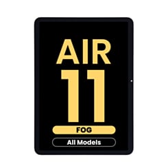 LCD and Digitizer Assembly for iPad Air 11 (2024 / 2025 / 2026) (All Models) (Premium Assembled)