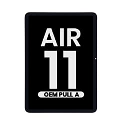 LCD and Digitizer Assembly for iPad Air 11 (2024 / 2025 / 2026) (All Models) (OEM Pull A Grade)