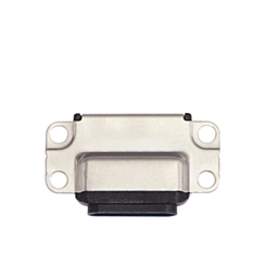 Charging Port Only for iPad Mini 4 / Mini 5 / Air 2 / Air 3 / Pro 9.7" (Soldering Required) (Black) (Pack of 10)