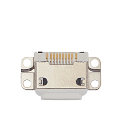 Charging Port Only for iPad Mini 4 / Mini 5 / Air 2 / Air 3 / Pro 9.7" (Soldering Required) (White) (Pack of 10)
