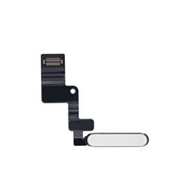 Power Button Flex Cable for iPad Air 4 / Air 5 (SILVER) (Aftermarket)