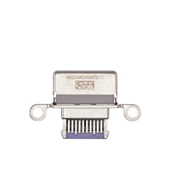 Charging Port Only for iPad Air 4 / Air 5 (Soldering Required) (Purple) (Pack of 10)