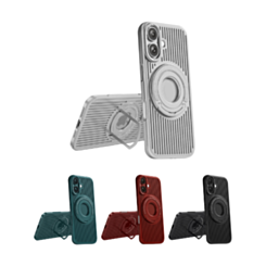 Airflow Magsafe Case with Stand for iPhone 16 (Only Ground Shipping)
