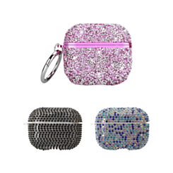 AirPods 1/2 Bling Diamond Dual Layer Protection Case