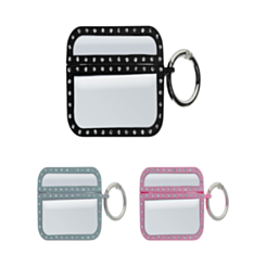 AirPods 1/2 Diamond and Mirror TPU Soft Case