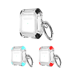 AirPods 1/2 Rugged Ring Shockproof Armor Case