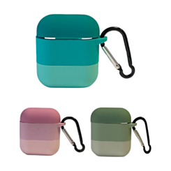 AirPods 1/2 Third Colors Silicone Case
