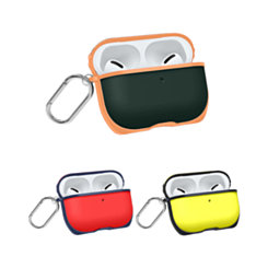 AirPods 1/2 Two Color Silicone Case