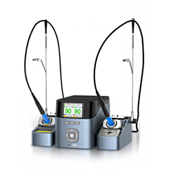 AiXun T420D 200W T245 / T210 / T115 High-precision Intelligent Double Soldering Station (Only Ground Shipping)