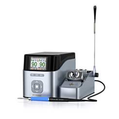 AiXun T410 LED Display Dual Channel Smart Soldering Station (Only Ground Shipping)