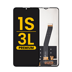 LCD Assembly without Frame for Alcatel 1S (6025 / 2021) / Alcatel 3L (6056 / 2021) (Premium)
