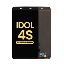 OLED Assembly without Frame for Alcatel Idol 4S (607O / 2016) (Black) (Refurbished)