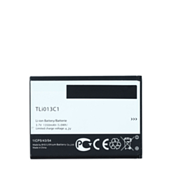 Replacement Battery for Alcatel One Touch Go Flip Phone (4044W 4044T 4044O 4044V) (TLi013C1) (Only Ground Shipping)