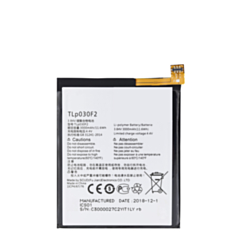 Replacement Battery for Alcatel One Touch Idol 4S / BlackBerry DTEK60 (TLP030F2 / TLP030F1) (Only Ground Shipping)