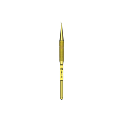 AMAOE AM-14U High Hardness Anti-magneticTitanium Alloy Tweezers / Curved Head