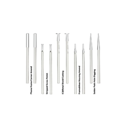 AMAOE Replacement Tips for Polish Drill Pen Set (11 Pcs)