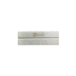 AMAOE M40 Double-sided Used Tweezers Correction Whetstone Stone Friction Tool