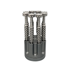 AMAOE M68 Rotary Screwdriver Organizer