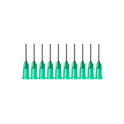 AMAOE Disposable Needles Dispensing Disposal Screw Glue Tips Needle - 0.8 (10 Pcs)