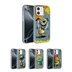 Animal Graffiti Design Wireless Charging Case for iPhone 11 (Only Ground Shipping)