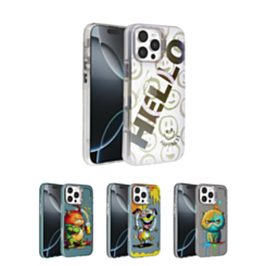 Animal Graffiti Design Wireless Charging Case for iPhone 16 Pro (Only Ground Shipping)