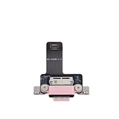 USB-C Charging Port with Flex Cable for AirPods Max 2nd Gen (2020) (PINK) (USB-C)