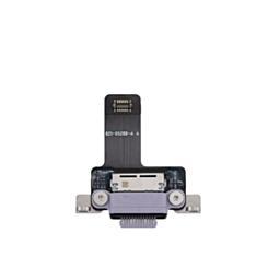 USB- C Charging Port with Flex Cable for AirPods Max 2nd Gen (2020) (PURPLE) (USB-C)