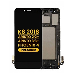 LCD Assembly with Frame for LG K8 (2018) / Aristo 3 Plus / Aristo 3 / Aristo 2 Plus / Aristo 2 / Phoenix 4 (Premium)