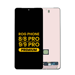 OLED Assembly without Frame for Asus ROG Phone 8 / 8 Pro / 9 / 9 Pro (Premium)