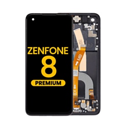 OLED Assembly with Frame for Asus ZenFone 8 (Premium)