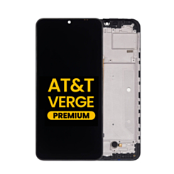 LCD Assembly with Frame for AT&T Verge (SL219A) (Premium)