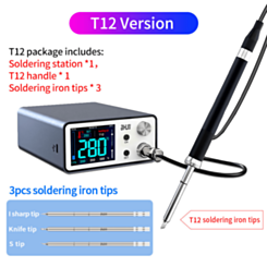 AiXun T3A T12 Smart Soldering Station (Only Ground Shipping)