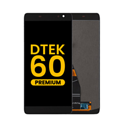 LCD Assembly for BlackBerry DTEK60 (BLACK) (Premium)
