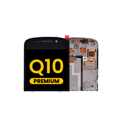 LCD Assembly for BlackBerry Q10 (BLACK) (Premium)