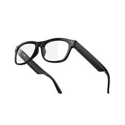 Ai Smart Glasses Open-Ear Speakers & Voice Assistant (BLACK) (Only Ground Shipping)