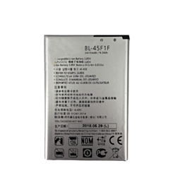 Replacement Battery for LG Aristo / Aristo 2 / Aristo 2 Plus / K4 (2017) / K8 (2017 / 2018) / for tune / Phoenix 3 / Phoenix 4 / Tribute Dynasty / K9 (X210E) / Aristo 3 (BL-45F1F) (Only Ground Shipping)