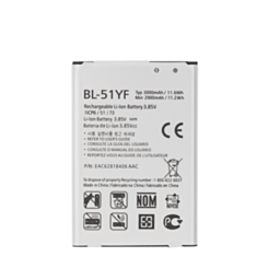 Replacement Battery for LG G4 / G Stylo (BL-51YF) (Only Ground Shipping)